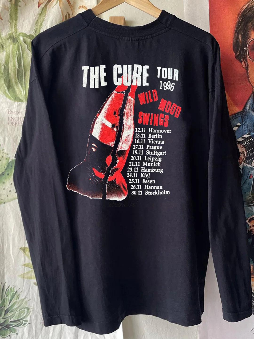 Vintage The Cur3 Tour 1996 Long Sleeve T-Shirt