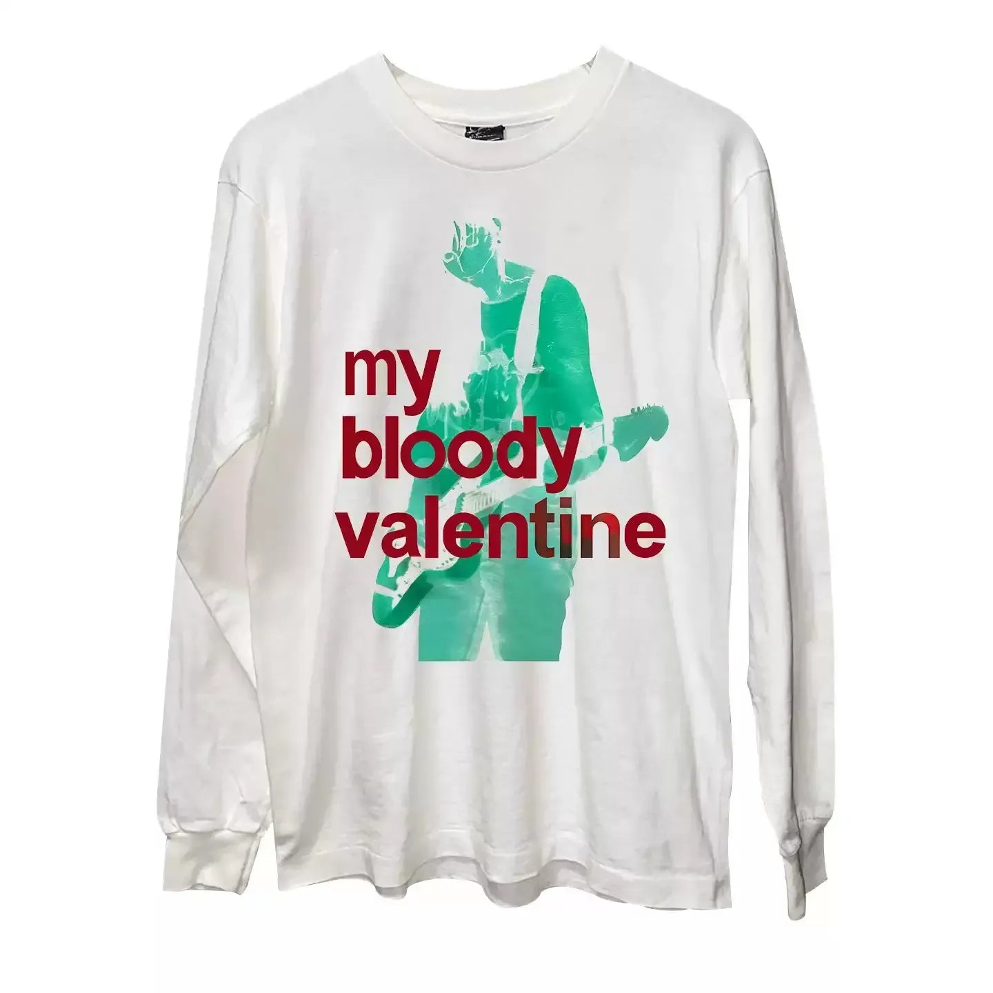 Vintage My Bl0ody Valent!ne Long Sleeve T-Shirt