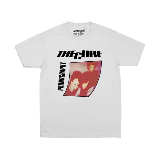 Vintage The Cur3 P0rnography T-Shirt