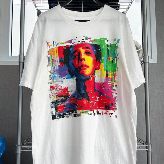 Vintage Abstract Portrait T-Shirt