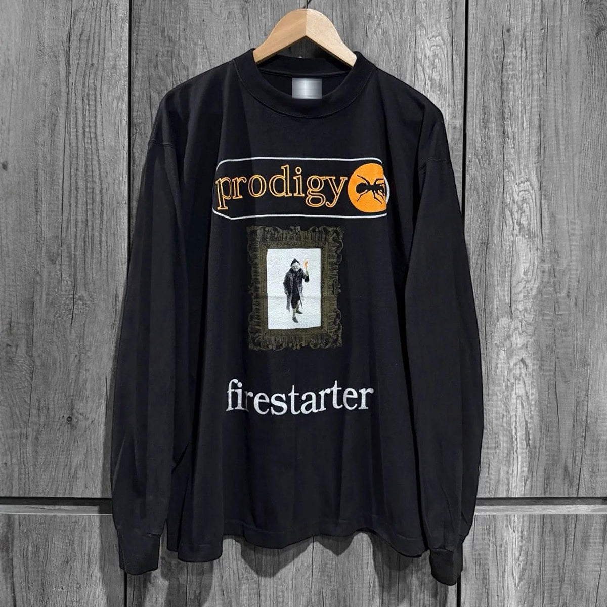 Vintage Pr0digy F!restarter Long Sleeve T-Shirt