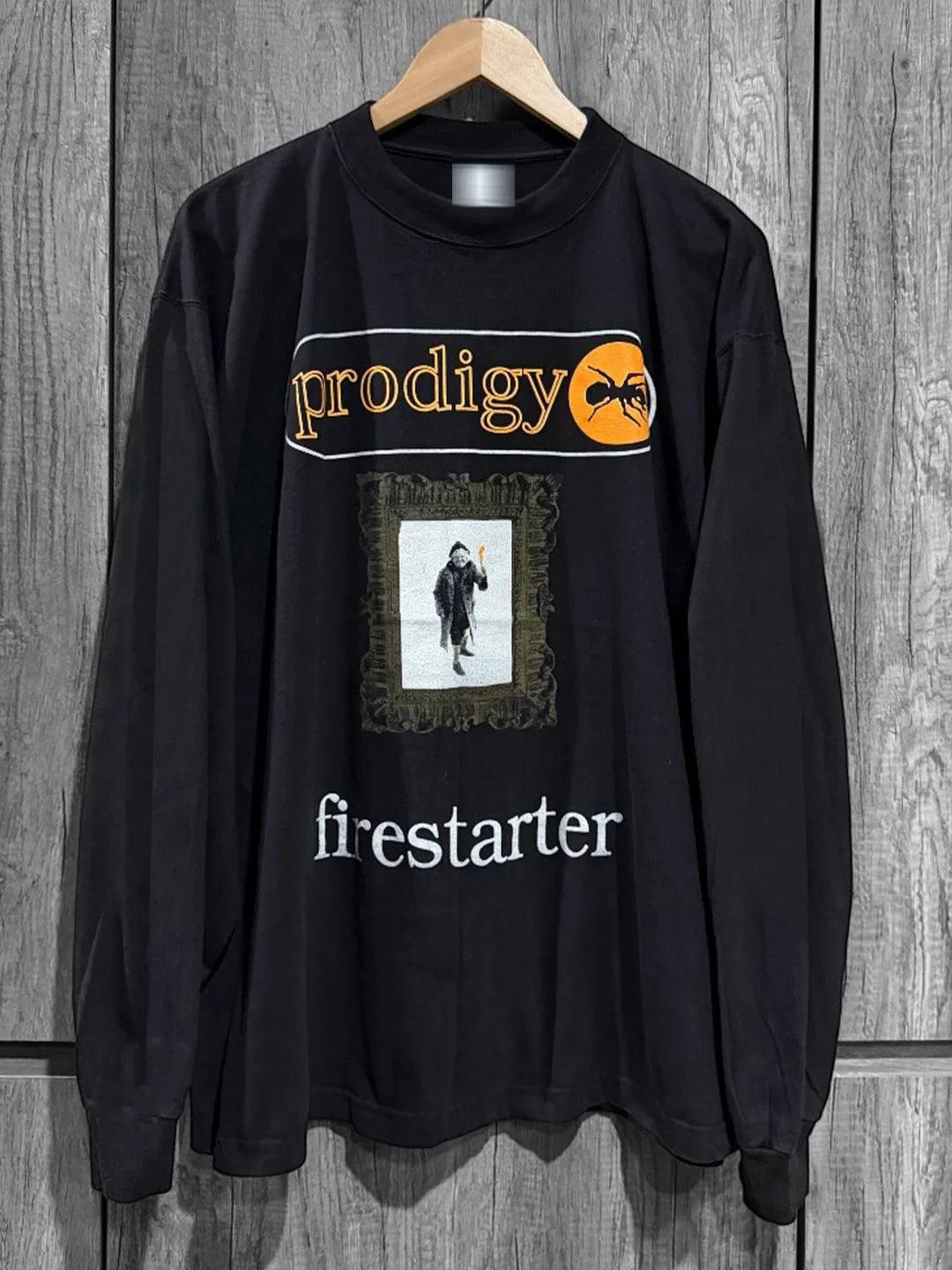 Vintage Pr0digy F!restarter Long Sleeve T-Shirt