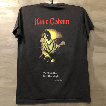 Vintage Cob@in The Sun is Gone T-Shirt