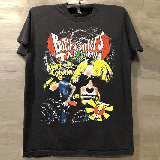 Vintage Butth0les Surfers T-Shirt