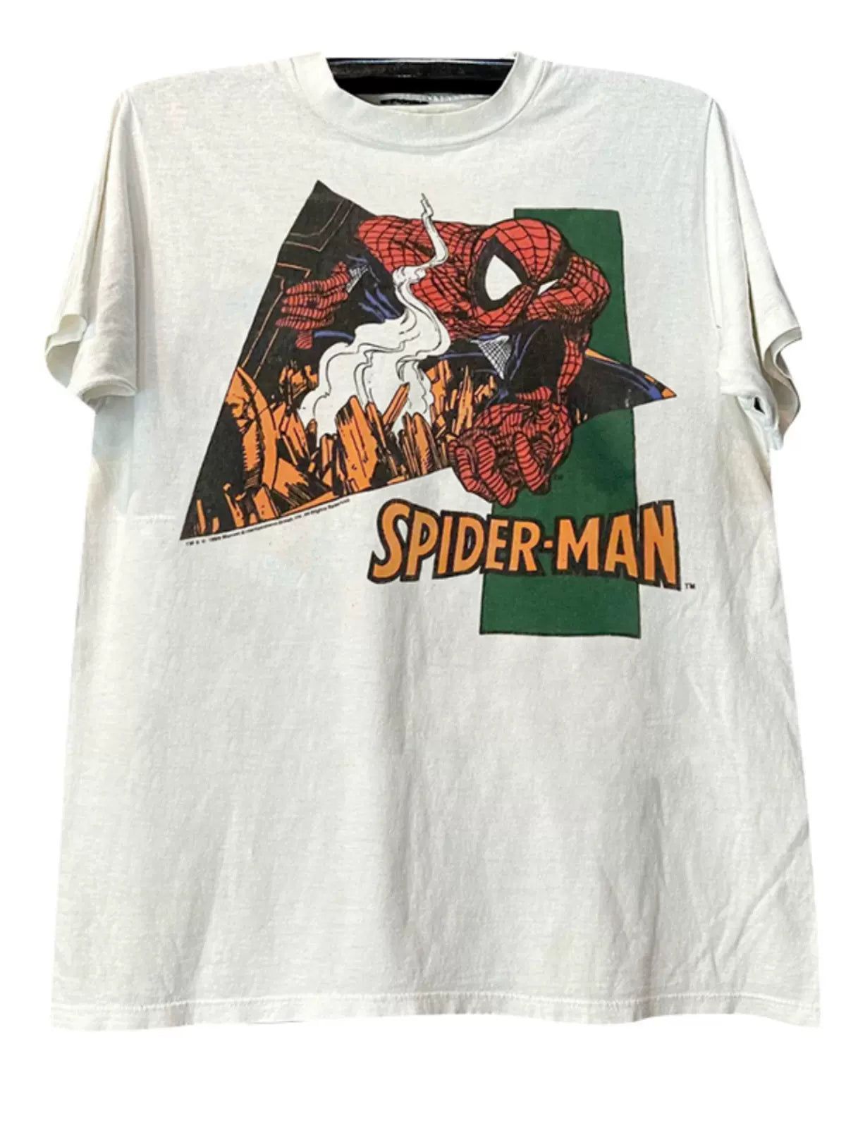 Vintage Marvel Anime Spiderm@N T-Shirt