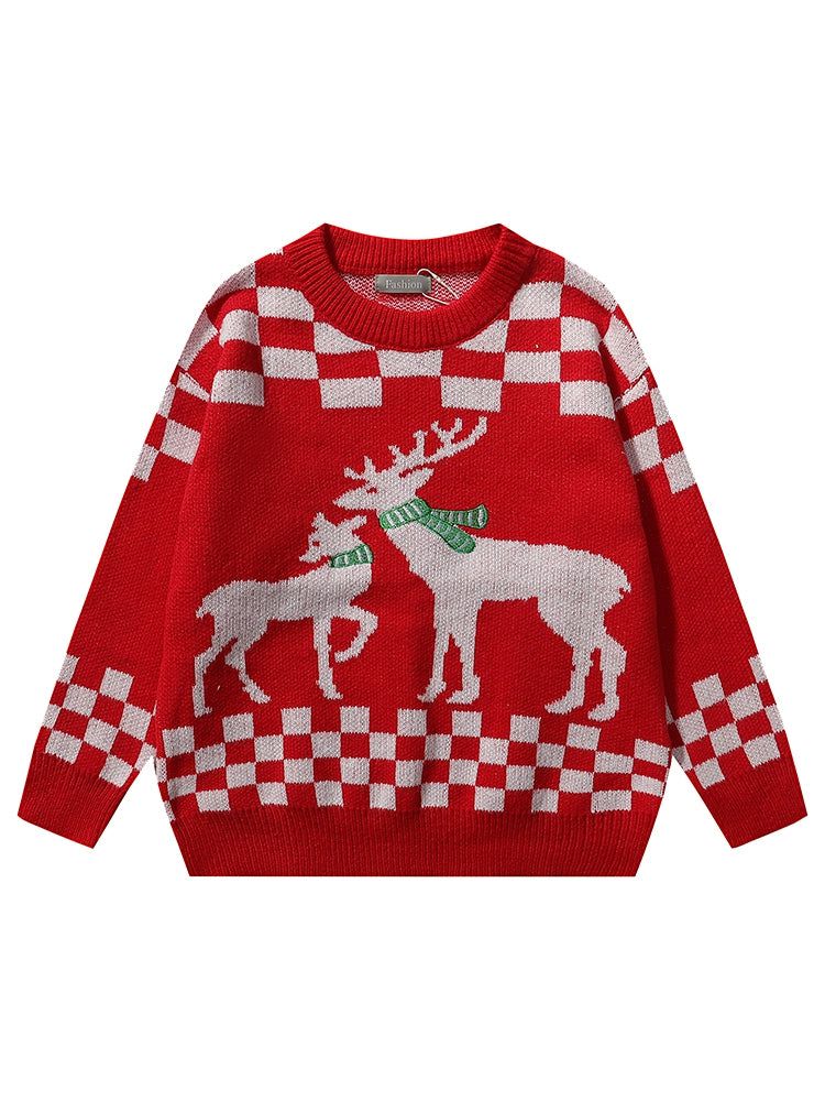 Christmas Reindeer Sweater