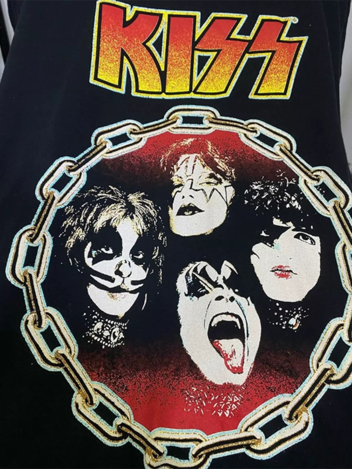 Vintage K!ss Rock Band T-Shirt