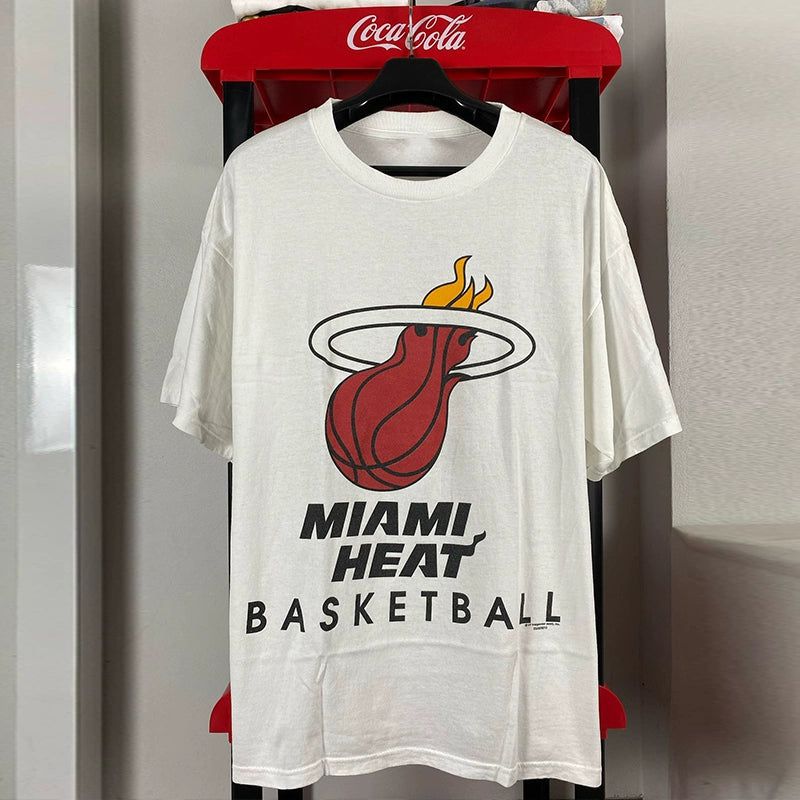 Vintage M!ami Heat Basketball T-Shirt