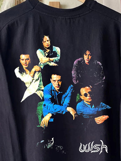 Vintage The Cur3 W!sh Tour Long Sleeve T-Shirt
