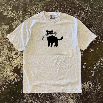 Vintage Pawsitively Handy T-Shirt
