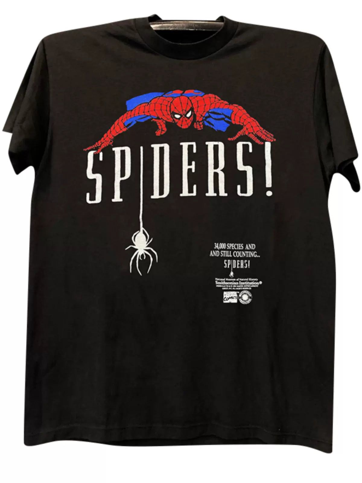 Vintage Sp!derman Smithsonian T-Shirt