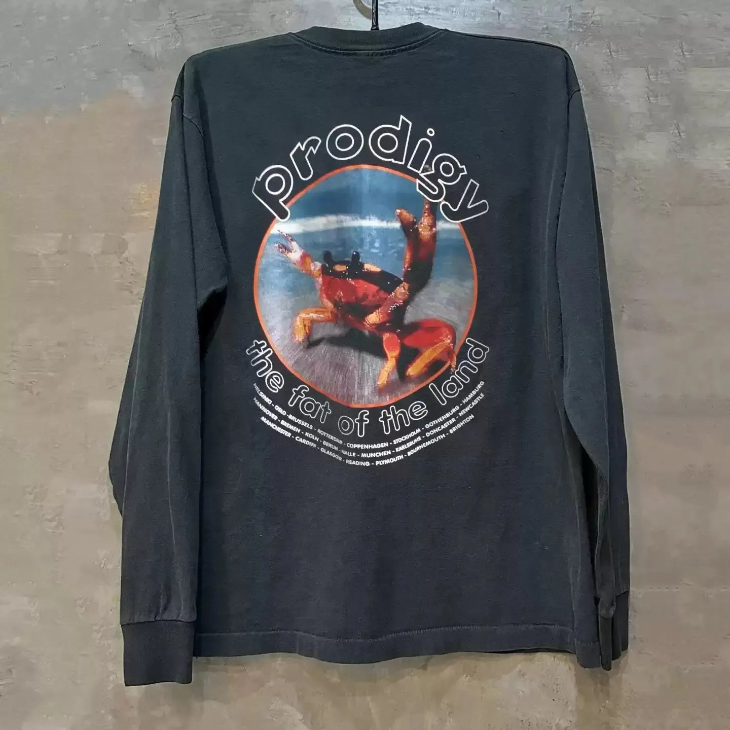 Vintage The Pr0digy Long Sleeve T-Shirt
