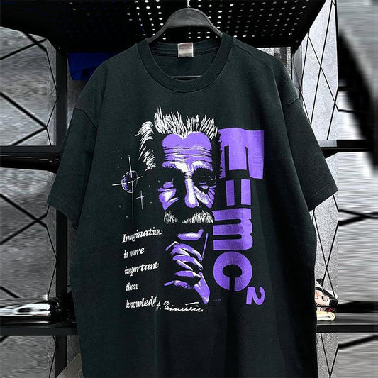 Vintage Einstein E=MC2 T-Shirt