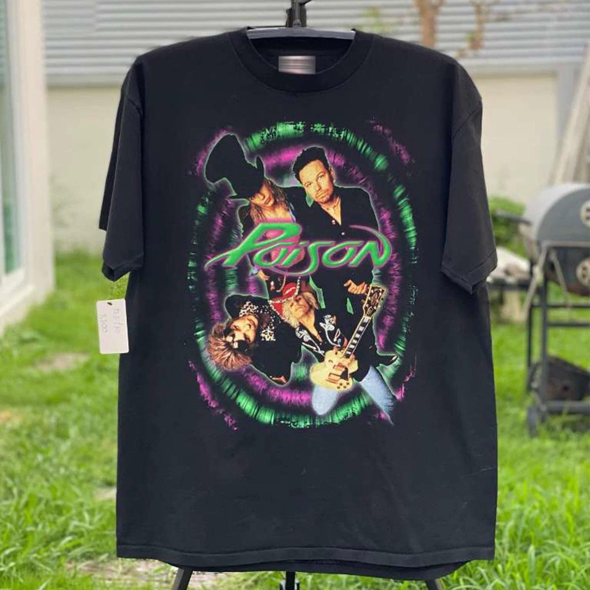 Vintage P0is0n T-Shirt