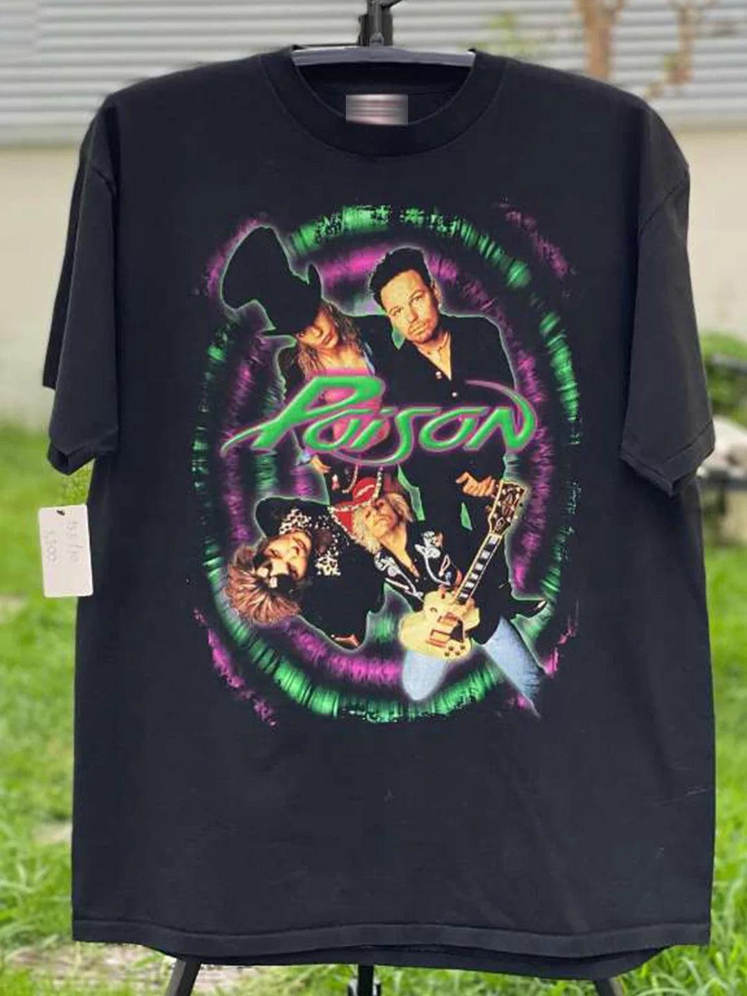 Vintage P0is0n T-Shirt