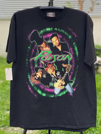 Vintage P0is0n T-Shirt