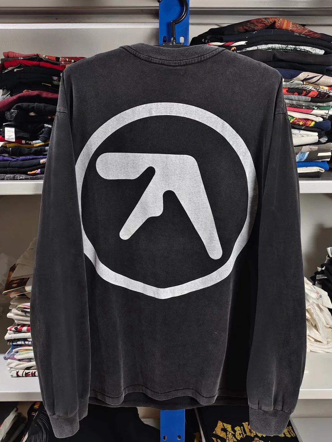Vintage @pex Tw!n Long Sleeve T-Shirt