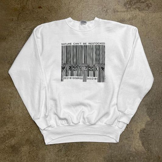 Vintage N@ture Can't Be Restocked Longsleeve T-Shirt