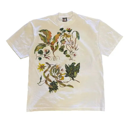 Vintage Floral Graphic T-Shirt