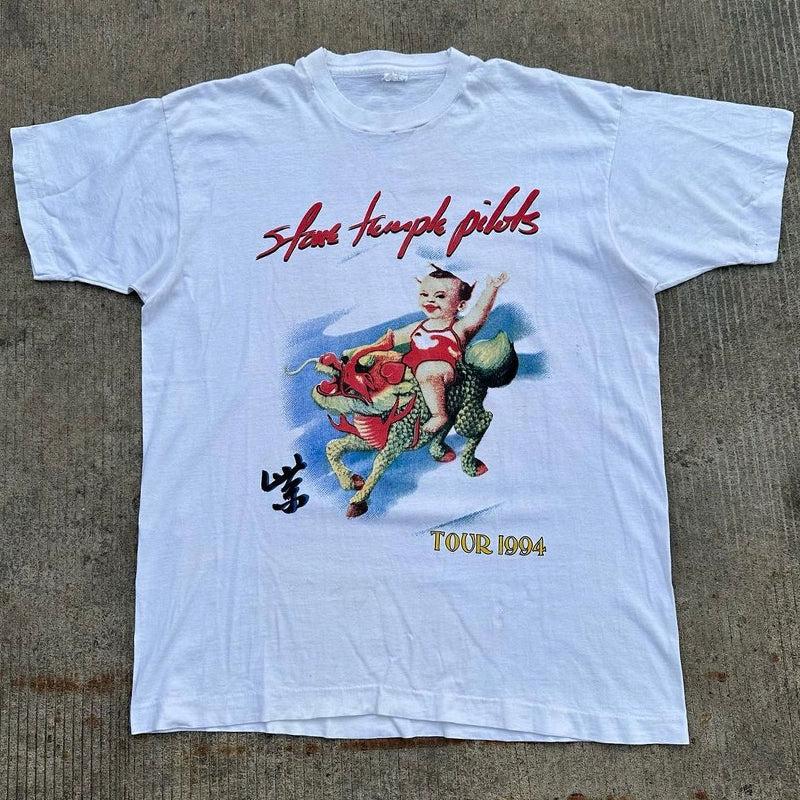 Vintage St0ne Temple P!lots Tour 1994 T-Shirt