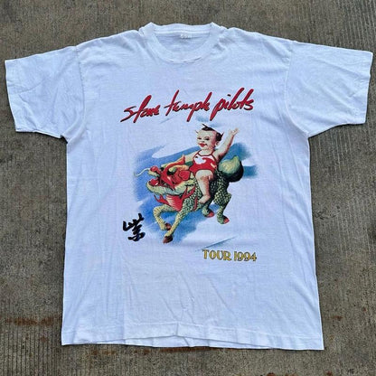 Vintage St0ne Temple P!lots Tour 1994 T-Shirt