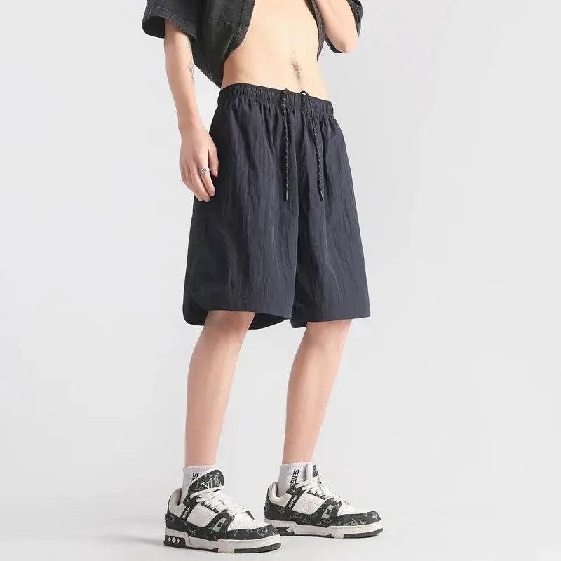 Quick-Dry Loose Fit Shorts