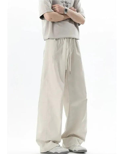 Elasticated Drawstring Waistband Track Pants