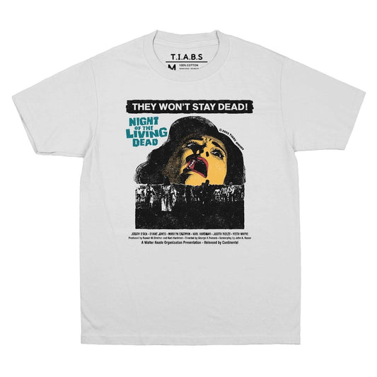 Vintage They Won't Stay D3ad T-Shirt