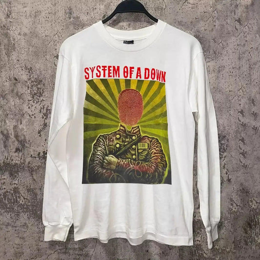 Vintage Syst3m of a D0wn Long Sleeve T-Shirt