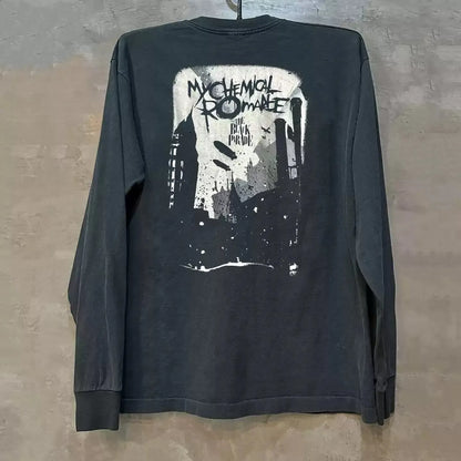Vintage My Chem!cal R0mance Long Sleeve T-Shirt
