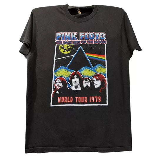 Vintage P!nk Fl0yd 1973 Tour T-Shirt