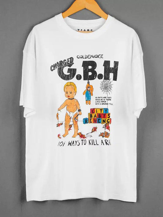 Vintage 
Ch@rged GBH T-Shirt