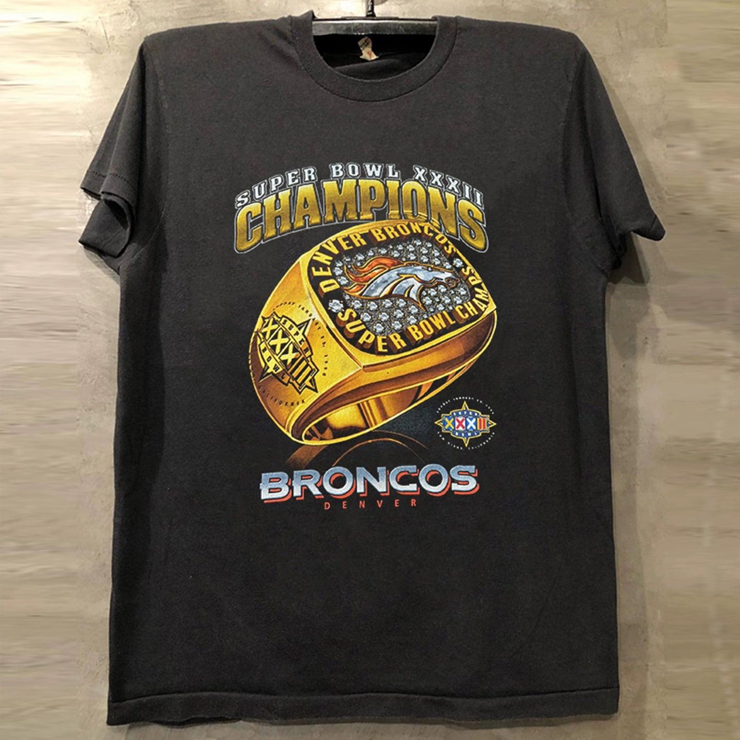 Vintage Br0ncos D3nver T-Shirt