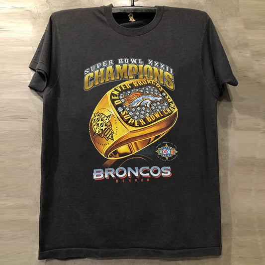 Vintage Br0ncos D3nver T-Shirt