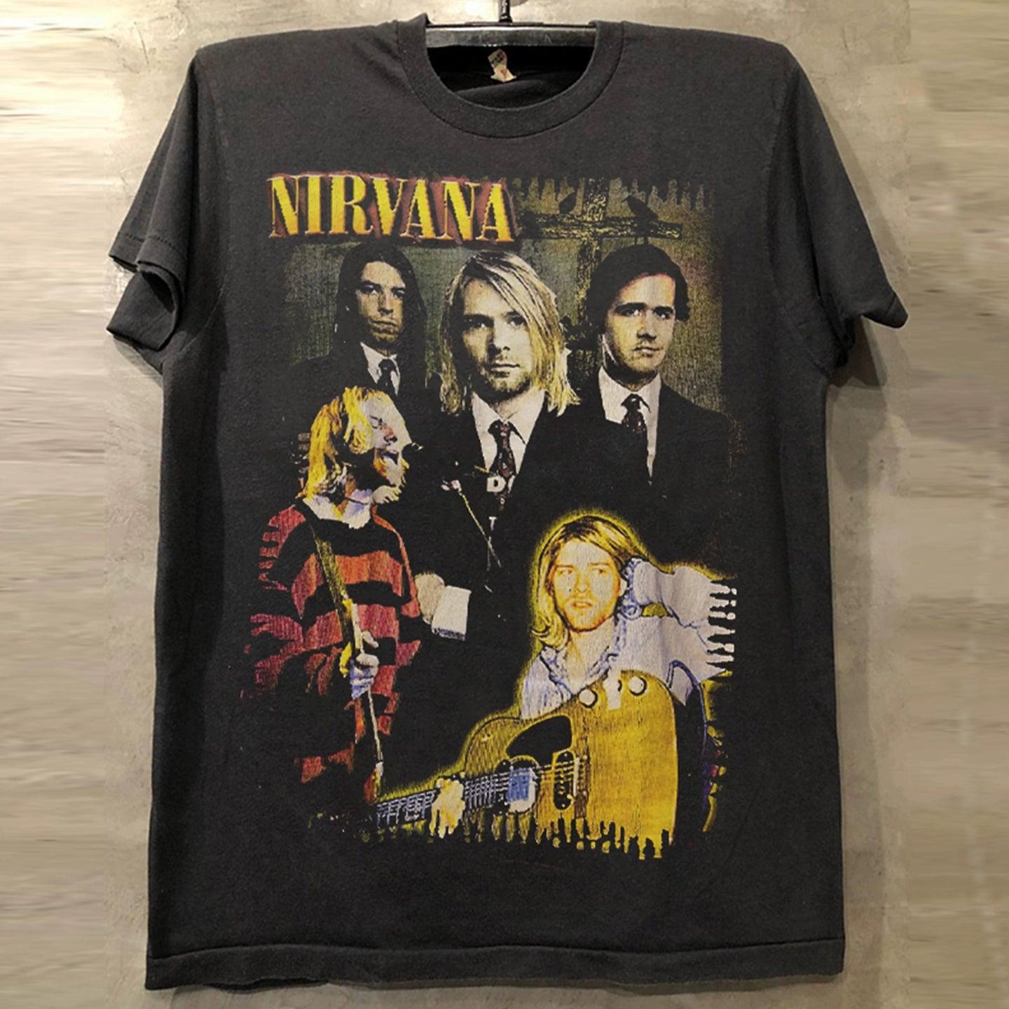 Vintage N!rvana Unplugged Sessions T-Shirt