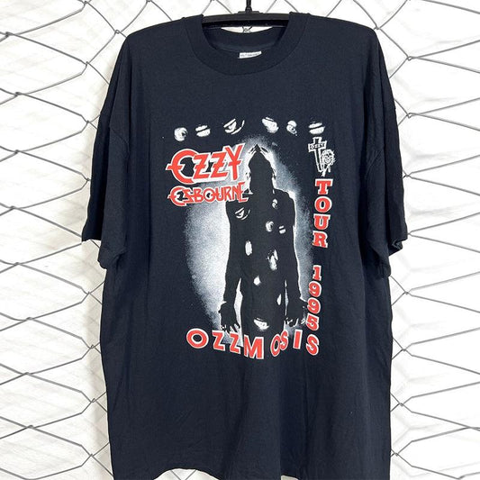 Vintage 0zzy 0zbourne 1995 Tour  T-Shirt