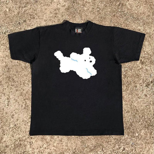 Vintage White Puppy T-Shirt