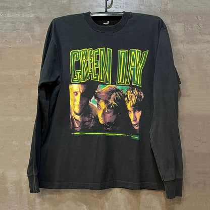 Vintage Gr3en Day Long Sleeve T-Shirt