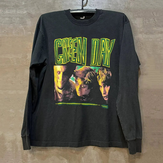Vintage Gr3en Day Long Sleeve T-Shirt