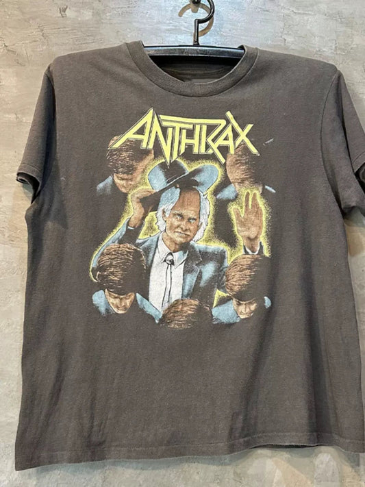 Vintage Anthrax Among The Living Tour T-Shirt