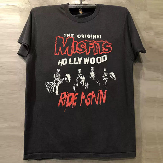Vintage The M!sfits R!de Again T-Shirt