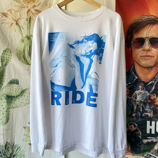 Vintage R!de Longsleeve T-Shirt