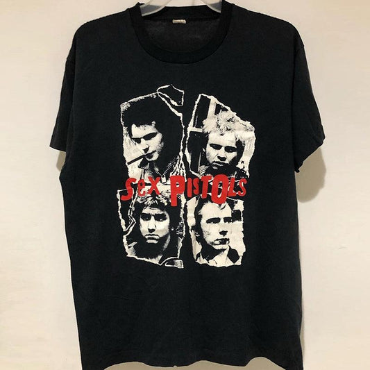 Vintage S3x P!stol Band T-Shirt