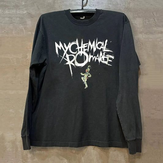 Vintage My Chem!cal R0mance Long Sleeve T-Shirt