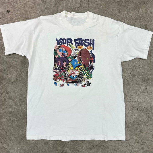 Vintage Your Fl3sh T-Shirt