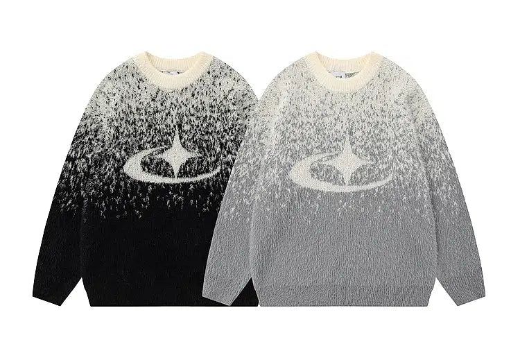 Logo Mohair Knit Sweater