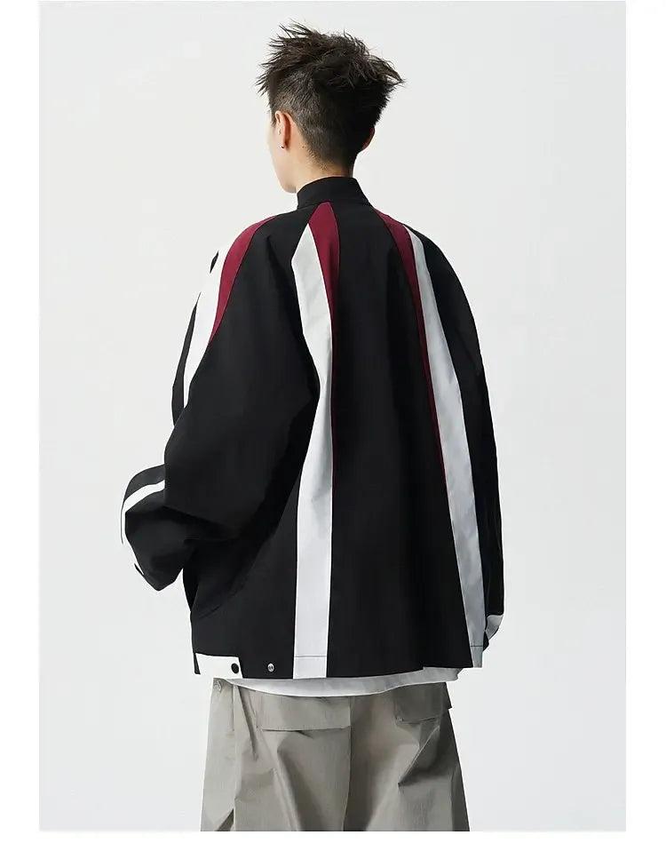 Color Block Sports Jacket