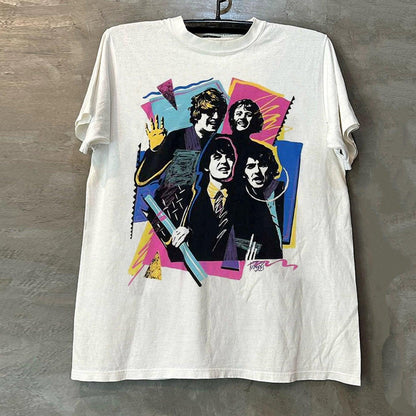Vintage B3atles Pop Art T-Shirt