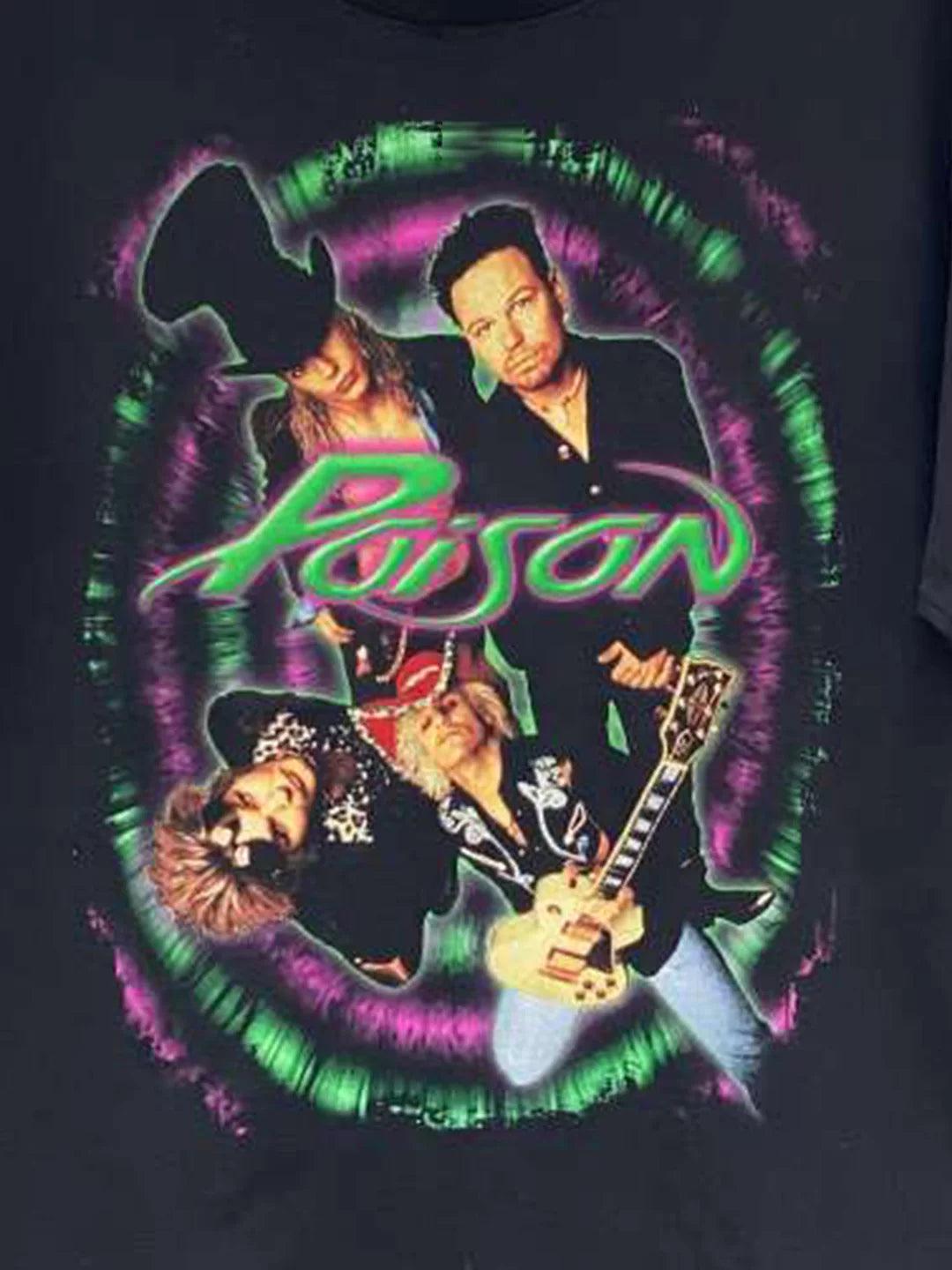 Vintage P0is0n T-Shirt