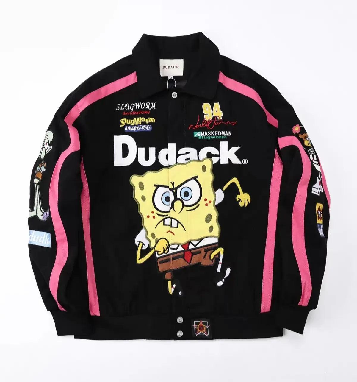 Vintage Sp0ngeb0b Racing Jacket